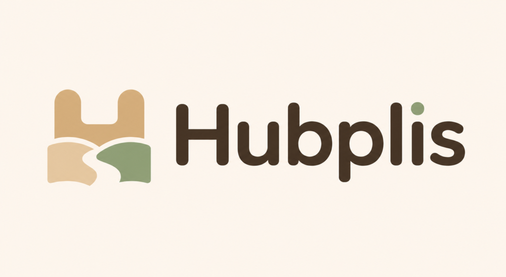 hubplis beige logo temp